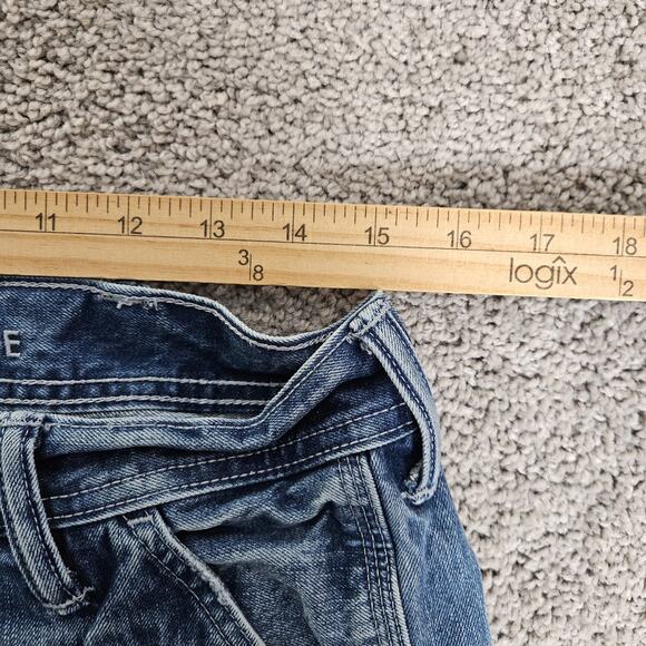 American Eagle Jeans Mens 30X28 (Tag 30X32) Blue Carpenter Double Knee Skater - Picture 9 of 13